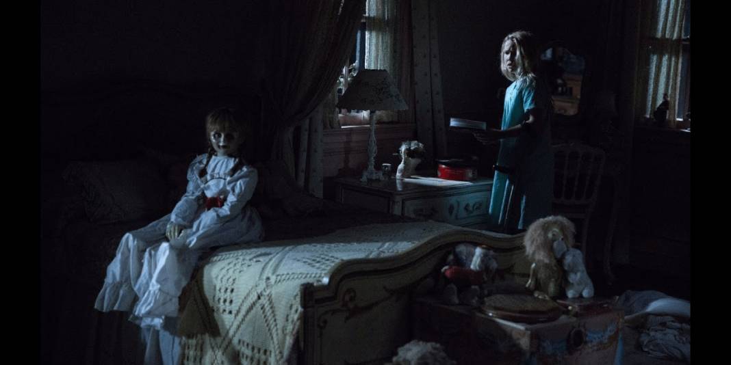 Bebek yerinde, peki ya ruh? Annabelle geri dönmüş olabilir mi? 7